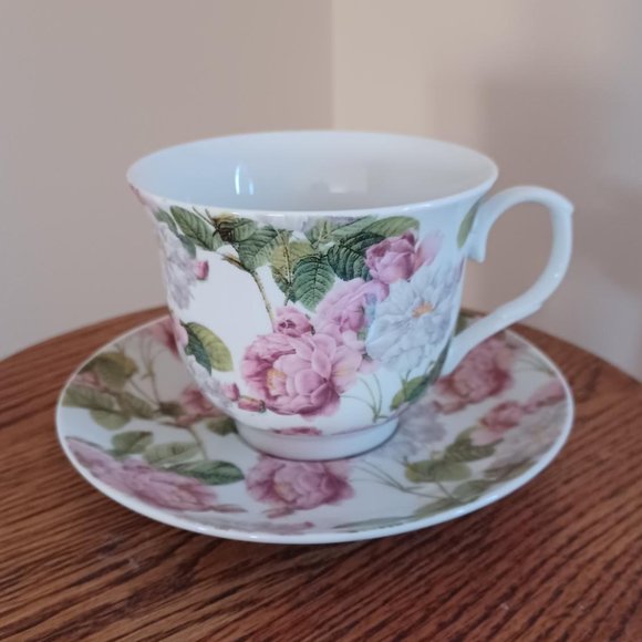 Kent Pottery Dining Kent Pottery Tea Cup And Saucer Poshmark